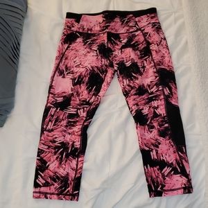 CK Legging- Performance Quick Dry Crop Workout Legging